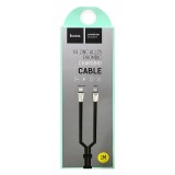 Cáp hoco 2 đầu x4 lighting & micro usb