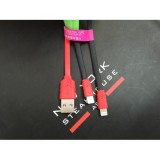 [HCM]Cáp Hoco two color flat charging UPL10 Lightning