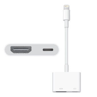 Cáp kết nối chuẩn HDMI Apple Lightning Digital AV Adapter (Trắng) - Cáp  điện thoại [Hà Nội] 