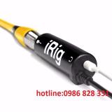Cáp kết nối đàn guitar với điện thoại iRig AmpliTube chất lượng cao