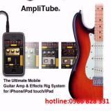 Cáp kết nối đàn guitar với điện thoại iRig AmpliTube chất lượng cao