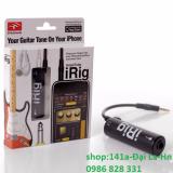 Cáp kết nối đàn guitar với điện thoại iRig AmpliTube chất lượng cao