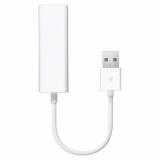 Cáp kết nối dây mạng Lan cho máy Macbook - USB Ethernet Adapter (Trắng)