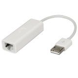 Cáp kết nối MacBook với mạng Lan qua cổng USB OEM (Trắng)