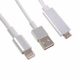 Cáp kết nối  tín hiệu từ Iphone ra Tivi A5-01 cho iPhone (Trắng)