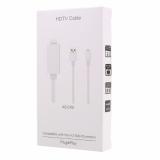 Cáp kết nối  tín hiệu từ Iphone ra Tivi A5-01 cho iPhone (Trắng)