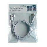 HDMI Cable for Android Ios Iphone/Ipad Phones, 2m Long, Transmits High-Quality Video Signals at a Low Price