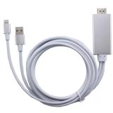 Cáp lighting to hdmi cho iphone 5/5s iphone 6/6s/6plus ipad mini mini 2 ipad air dài 2m