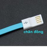 Cáp Lightning dây dẹt dành riêng iPhone, iPad 23cm  lecun
