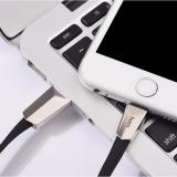 Cáp Lightning HOCO X4 Siêu Bền cho iPhone/iPad - Phụ Kiện Vàng