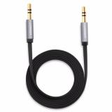 Cáp loa 2 đầu 3.5mm ngắn 1.5 mét, dẹt mỏng UGREEN 10721 (màu đen)(Đen)