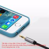 Cáp loa 2 đầu 3.5mm ngắn 1.5 mét, dẹt mỏng UGREEN 10721 (màu đen)(Đen)