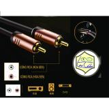 [HCM]Cáp loa AV 4 đầu bông sen dài 1.8M JSJ