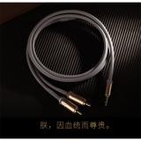 Cáp loa Jack 3.5 ra 2 đầu hoa sen dài 1.8M JSJ