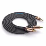 Cable Audio Jack 3.5mm Stereo to 2RCA Audio Splitter Length 3M