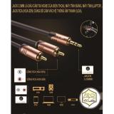 Cable Audio Jack 3.5mm Stereo to 2RCA Audio Splitter Length 3M