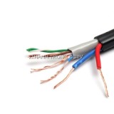 Cáp mạng 5E ngoài trời có dây nguồn dài 20 mét