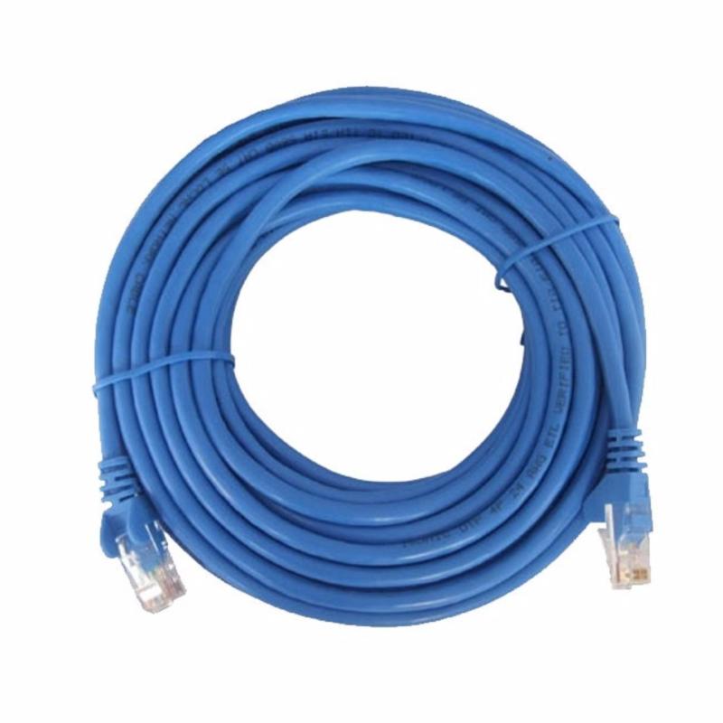 Bảng giá Cáp mạng / Cable Lan 20 mét hai đầu bấm sẵn (Dây xanh loại tốt) Phong Vũ
