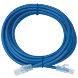 Cáp Mạng Lan- Internet 2 Đầu Bấm Sẵn 10M Màu Xanh