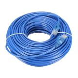 Cáp mạng lan- internet 2 đầu bấm sẵn 30m màu xanh