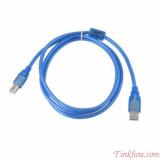 Cáp máy in dài 3m chống nhiễu Kingmaster( xanh)