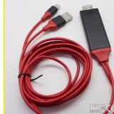 Cáp mhl lightning to hdmi cho iphone ipad