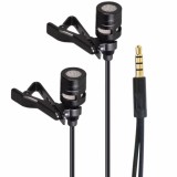 Cặp micro cài áo cho điện thoại Koolsound Lavalier for moblie (2 mic)