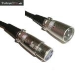 Cáp micro handmade XLR-XLR. Tặng đầu đọc thẻ MicroSD