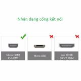 Cáp Micro HDMI Ra HDMI (Micro HDMI to HDMI) 1.5M