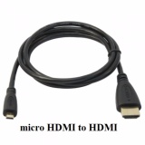 Cáp Micro HDMI to HDMI 1.5m giá rẻ
