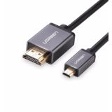 Cáp micro HDMI to HDMI 2M cao cấp UGREEN 10119
