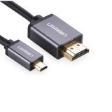 Cáp micro HDMI to HDMI 2M cao cấp UGREEN 10119