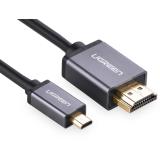 Cáp micro HDMI to HDMI 2M cao cấp UGREEN 10119
