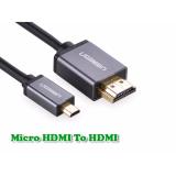 Cáp Micro HDMI to HDMI 2m Ugreen 10119 (Đen)