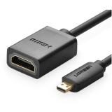 Cáp micro hdmi to hdmi âm 20cm ugreen 20134 giá rẻ
