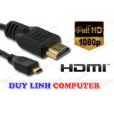 Cáp Micro HDMI to HDMI YellowKnife dài 1,5m