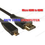 Cáp Micro HDMI to HDMI YellowKnife dài 1,5m