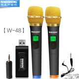 Cặp Micro Không Dây TEMEISHENG cho loa kéo
