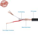 Cáp micro Transhine XLR-3.5mm (Đen)