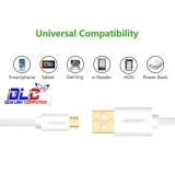 Cáp Micro USB dài 1m Ugreen 10848 màu trắng