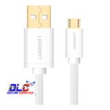 Cáp Micro USB dài 1m Ugreen 10848 màu trắng