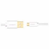 Cáp Micro USB dài 1m Ugreen 10848 màu trắng
