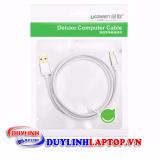 Cáp Micro USB male to USB male dài 2m cao cấp Ugreen 10831
