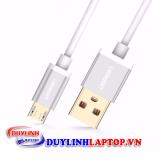 Cáp Micro USB male to USB male dài 2m cao cấp Ugreen 10831