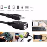Cáp Micro USB OTG cho máy tính bảng và smart phone (đen) - Hàng nhập khẩu