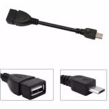 Cáp Micro USB OTG cho máy tính bảng và smart phone (đen) - Hàng nhập khẩu