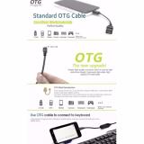 Cáp Micro USB OTG cho máy tính bảng và smart phone (đen) - Hàng nhập khẩu