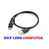 Cáp Micro USB to USB với 1 cổng USB type C dài 1m Ugreen 30171