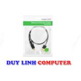 Cáp Micro USB to USB với 1 cổng USB type C dài 1m Ugreen 30171