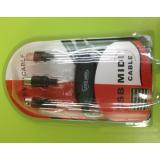 Cáp Midi to USB Cable cho Organ, Keyboard BC-08C